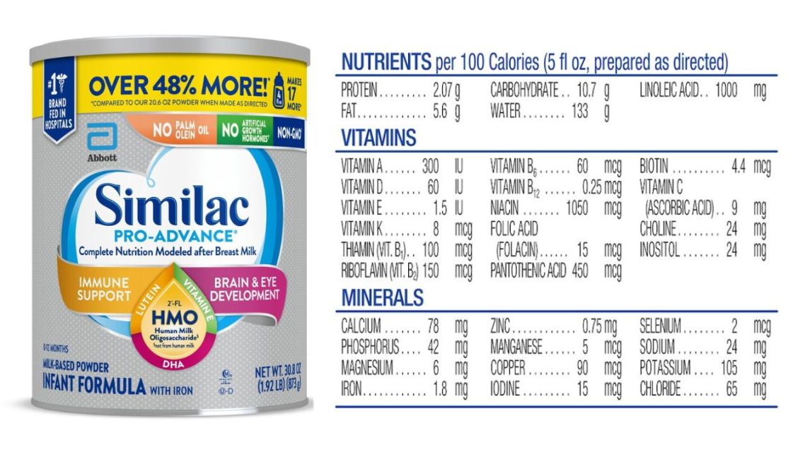 Similac Advance Non-GMO