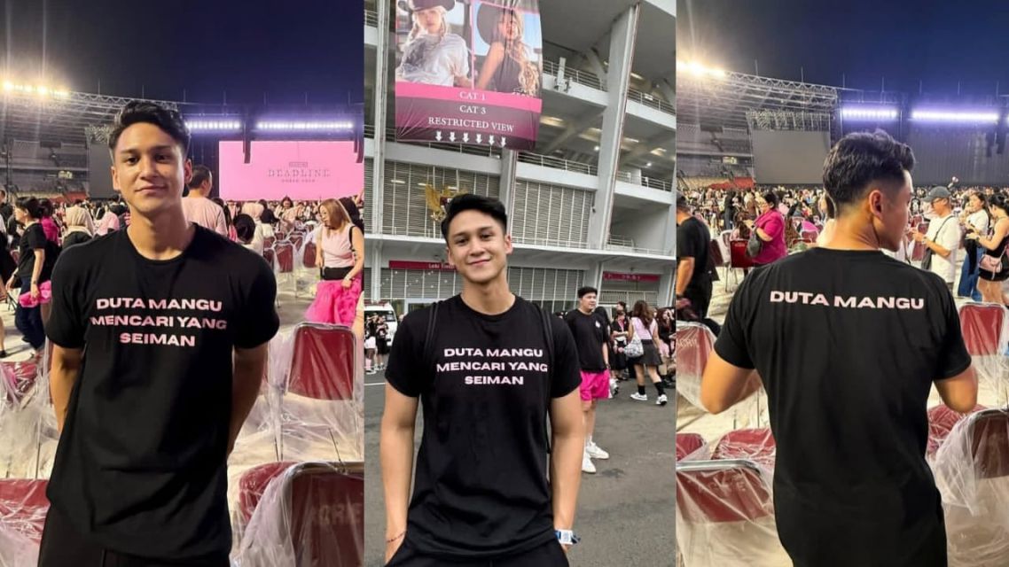 Adu outfit seleb di Konser BLACKPINK WORLD TOUR-Antonio Jr