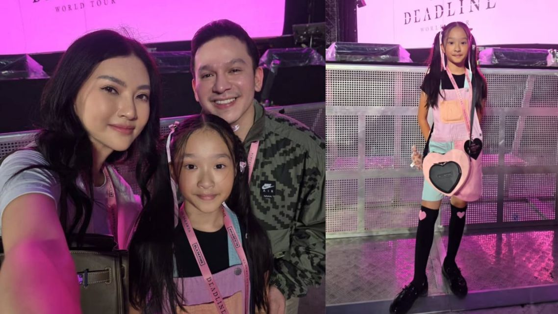 Adu outfit seleb di Konser BLACKPINK WORLD TOUR- sarwendah-thalia