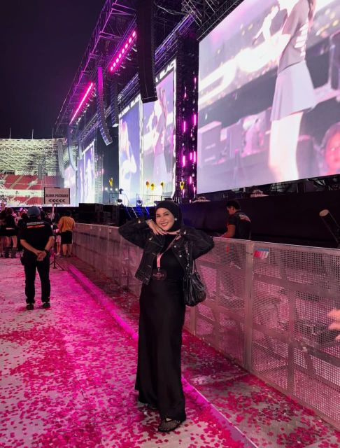 Adu outfit seleb di Konser BLACKPINK WORLD TOUR-kesha ratuliu