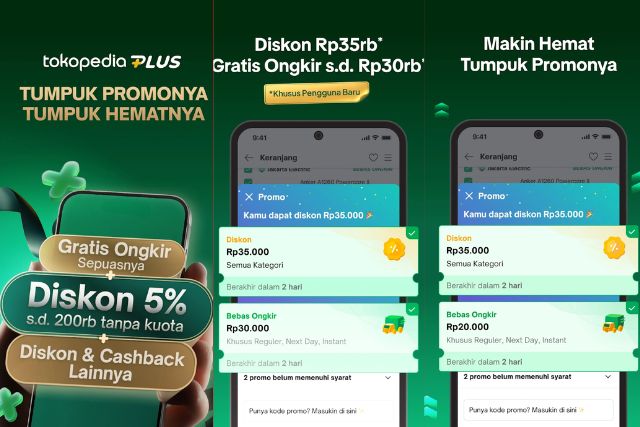 aplikasi tokopedia
