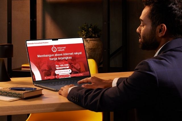 cara daftar internet rakyat