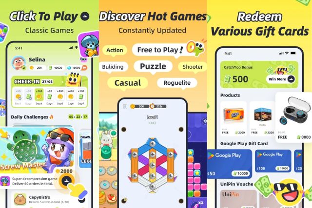 5 Game Penghasil Uang Tanpa Iklan Legit Untuk Berburu Cuan! 8 catchyoo download