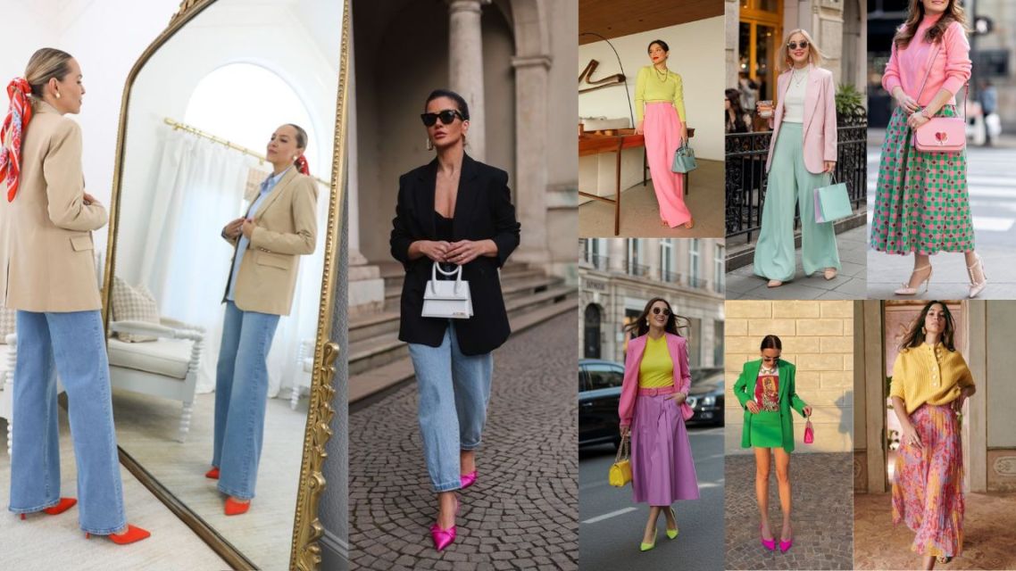 11 Inspirasi Christmas Outfit 2025: Gaya Natal Elegan yang Nggak Harus Merah dan Hijau! 33 pop of color untuk natal