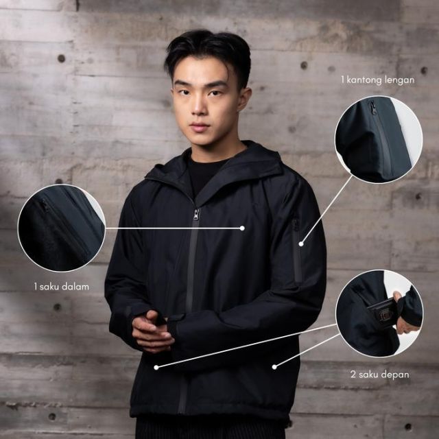 9 Jaket Mendaki Gunung yang Tahan Angin dan Air!