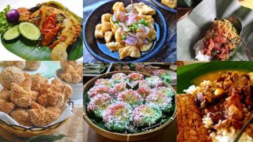 15 Nama Makanan Unik dan Lucu Khas Indonesia yang Bikin Ngakak Sekaligus Lapar!