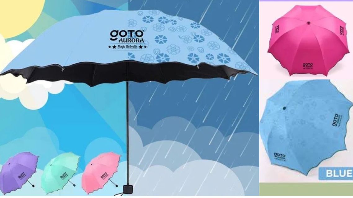 14 Merek Payung Terbaik 2025 yang Tahan Angin & Hujan, Pilihan Wajib buat Si Mobilitas Tinggi! 40 goto aurora