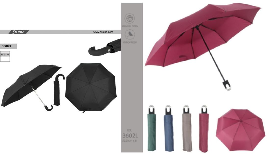 14 Merek Payung Terbaik 2025 yang Tahan Angin & Hujan, Pilihan Wajib buat Si Mobilitas Tinggi! 38 merek payung susino