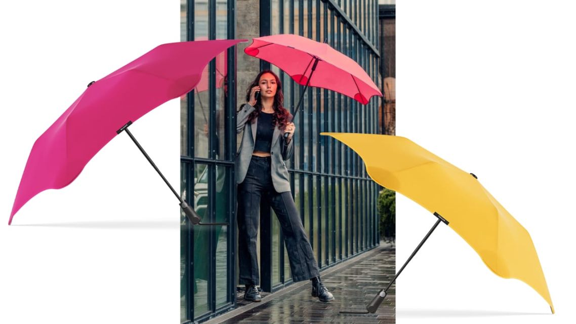 14 Merek Payung Terbaik 2025 yang Tahan Angin & Hujan, Pilihan Wajib buat Si Mobilitas Tinggi! 31 Blunt Metro