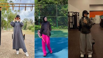 9 Model Outfit Olahraga Hijab yang Cocok dengan Style Kamu!