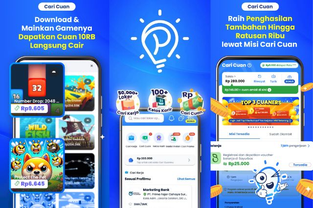5 Game Penghasil Uang Tanpa Iklan Legit Untuk Berburu Cuan! 10 pintarnya cari cuan