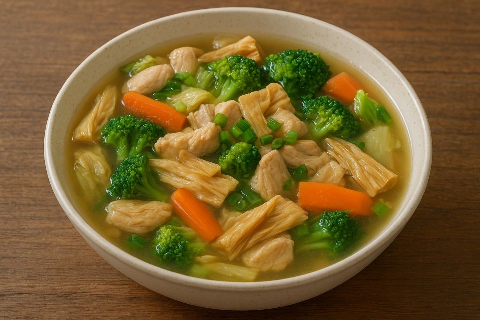 Resep Kembang Tahu Kering Paling Mudah, Enak, dan Nagih Banget!