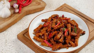 Resep Tempe Orek Simple (Kering, Basah, Pedas Manis, dll)