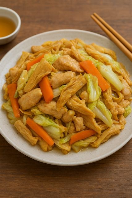 Resep Kembang Tahu Kering Paling Mudah, Enak, dan Nagih Banget!