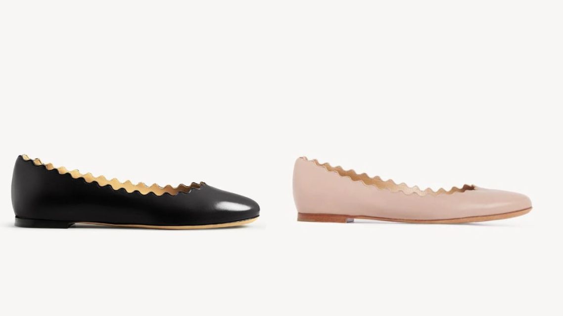 Chloé Lauren Ballerina Flat
