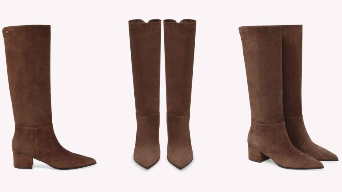 Gianvito Rossi  Piper Boot 45