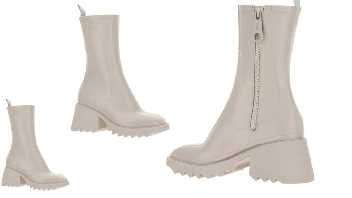 Chloé Betty Rain Boot