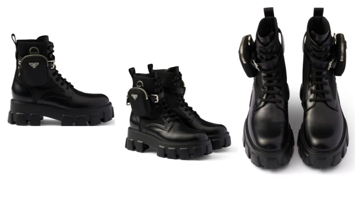 Prada Monolith  Boot