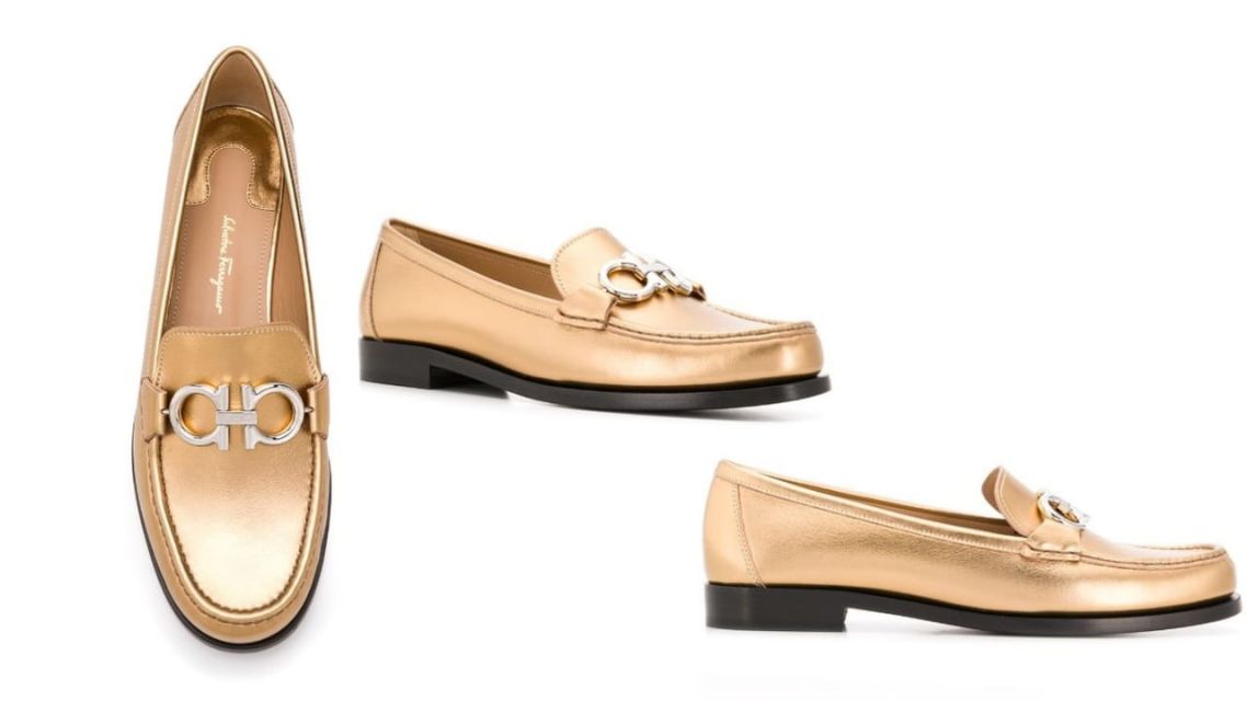 Salvatore Ferragamo Gancio Loafer