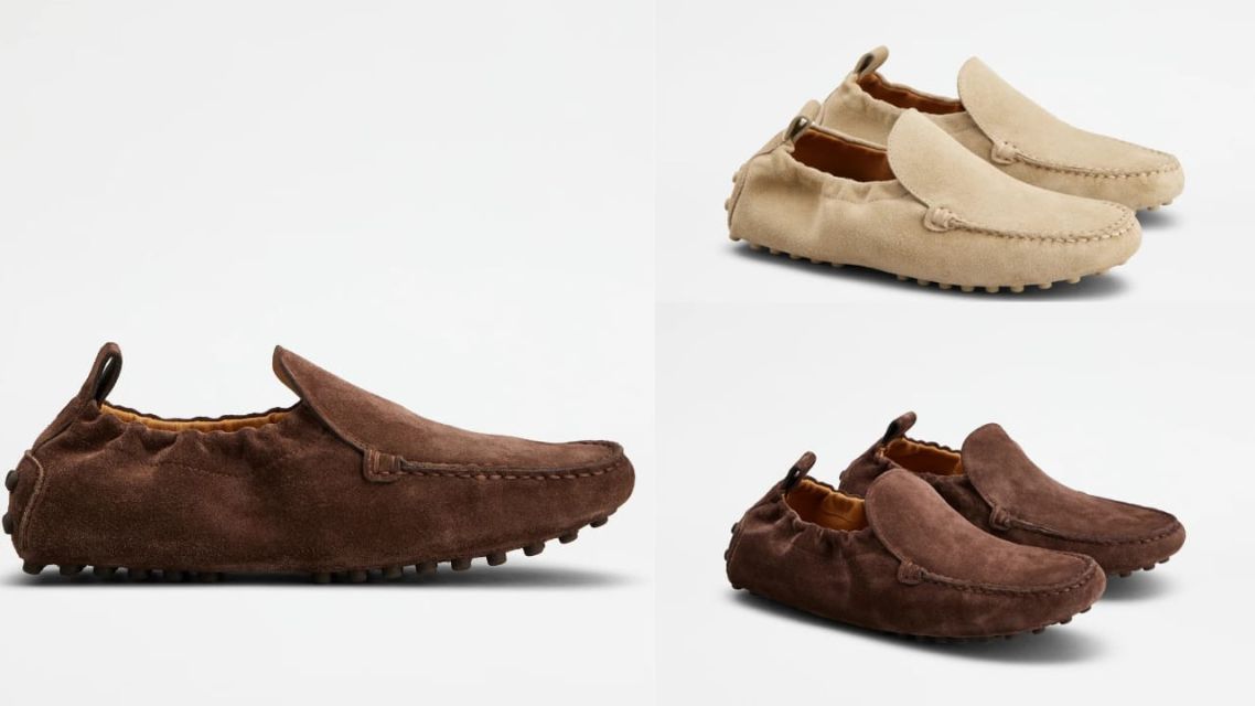 Tod’s Gommino Loafer in Suede
