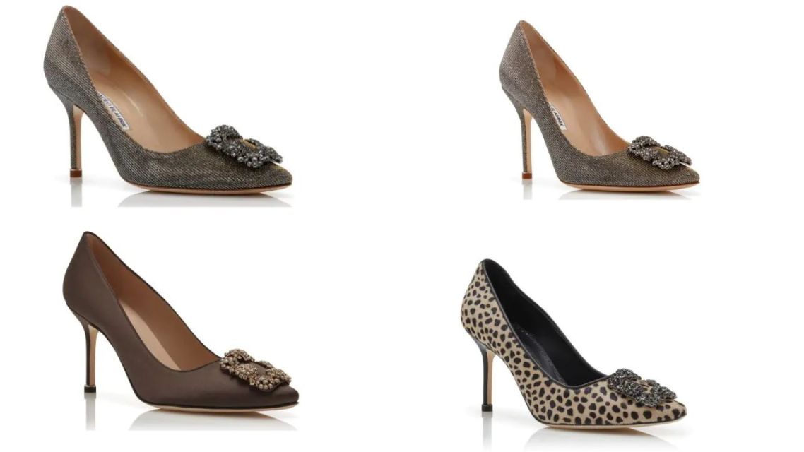 Manolo Blahnik Hangisi Pump