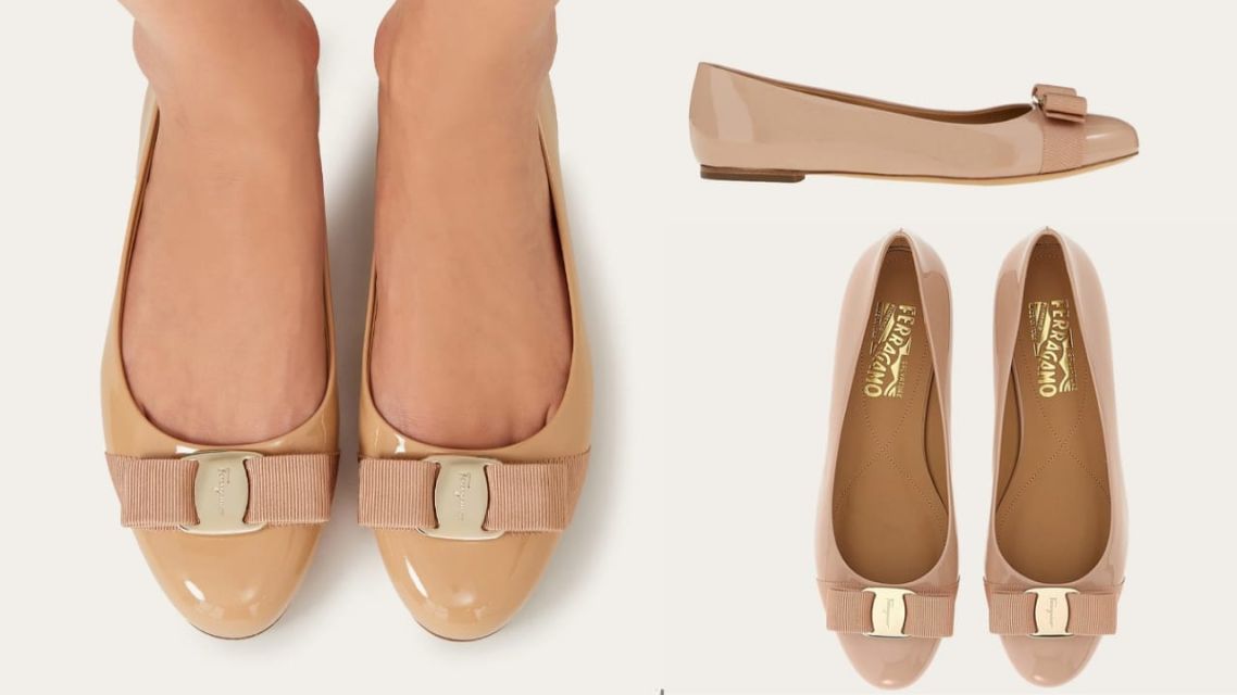 Ferragamo Varina Ballet Flat