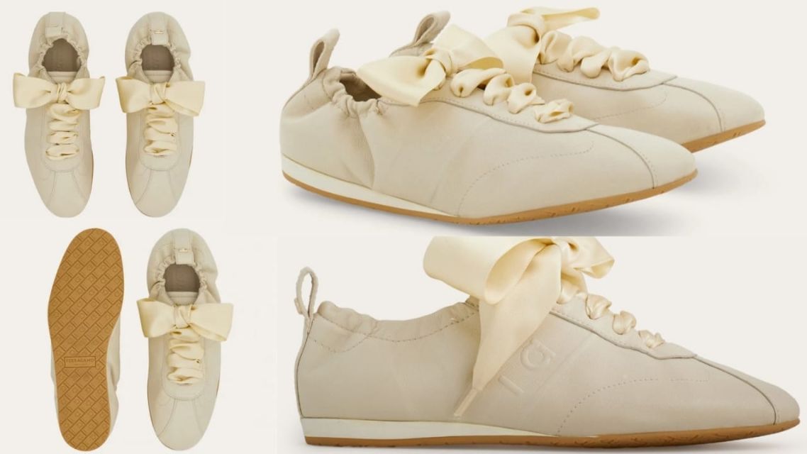 Ferragamo Hybrid Sneaker