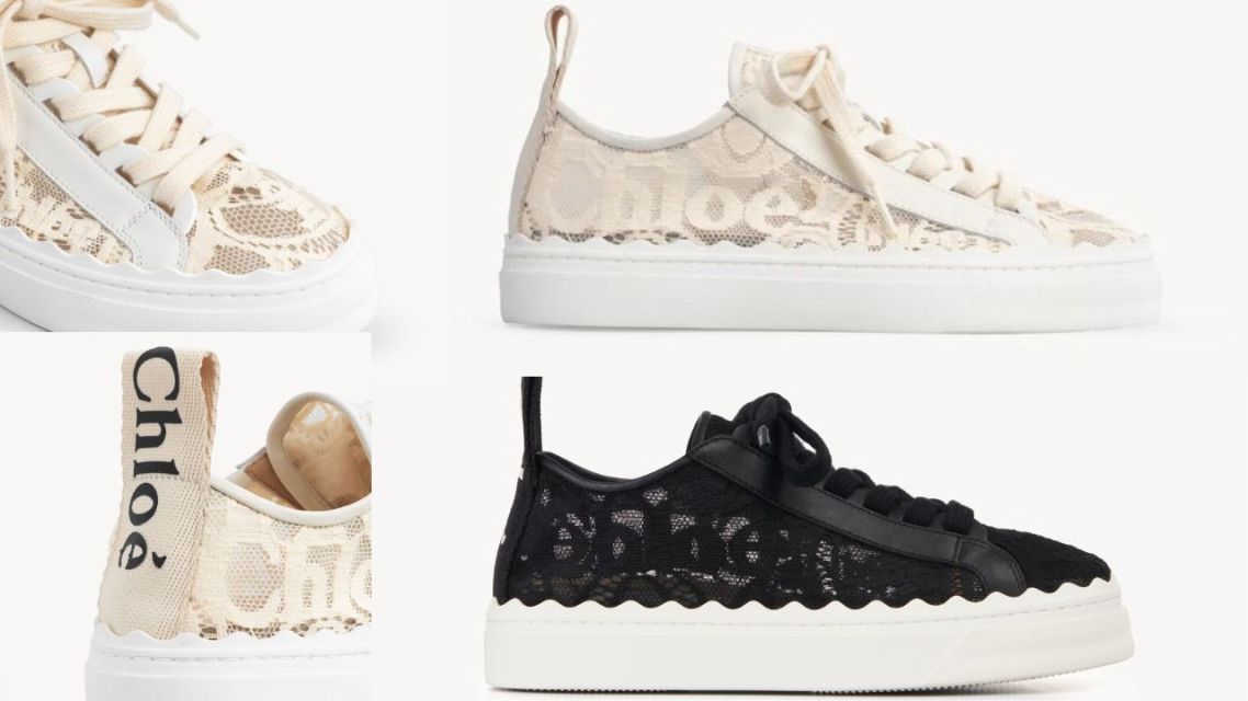 Chloé Lauren Sneaker