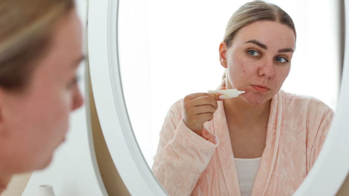 spot tratment di area yang memerlukan