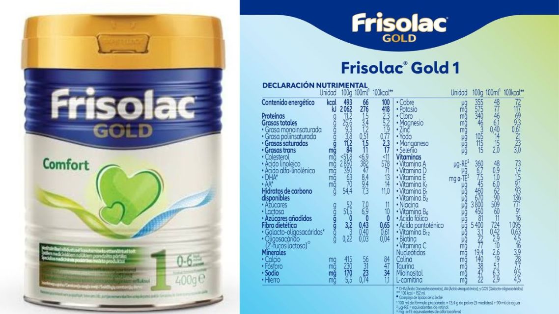 Frisolac Gold 1