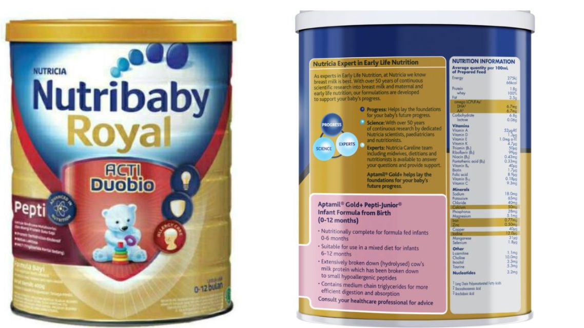 Nutribaby Pepti Junior