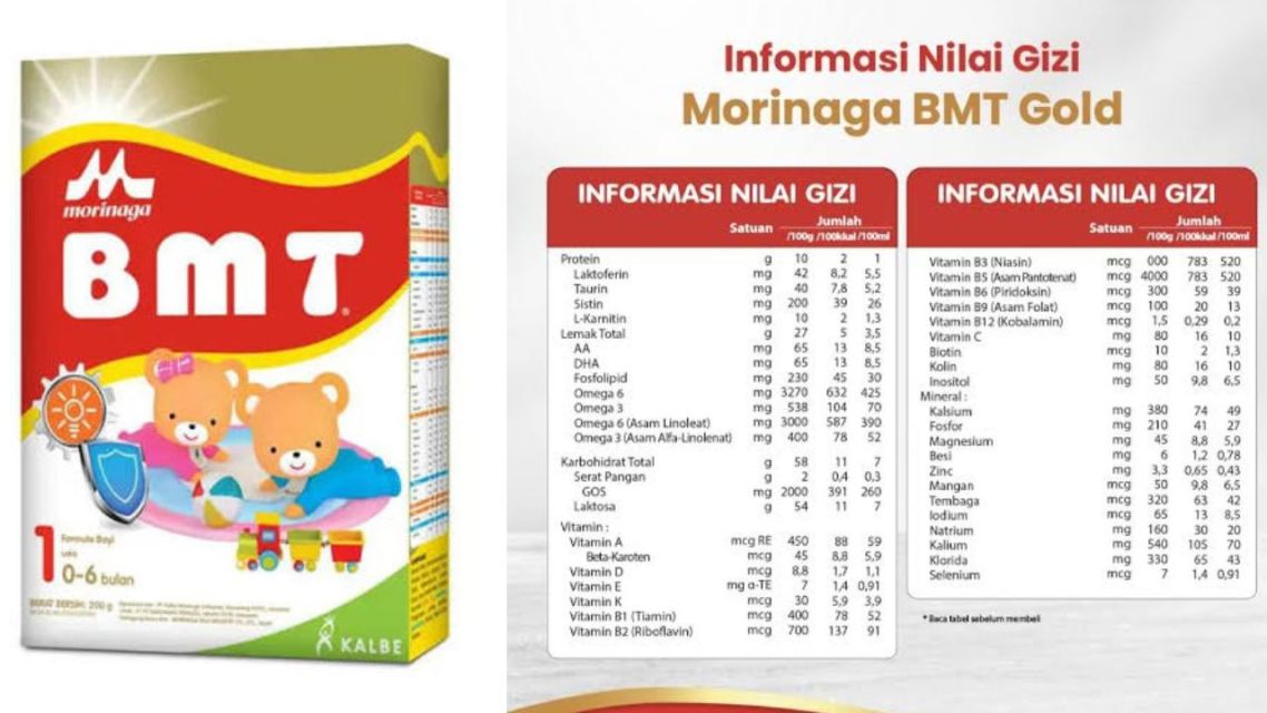 Morinaga BMT Regular