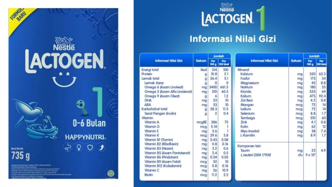 Lactogen 1 Gold