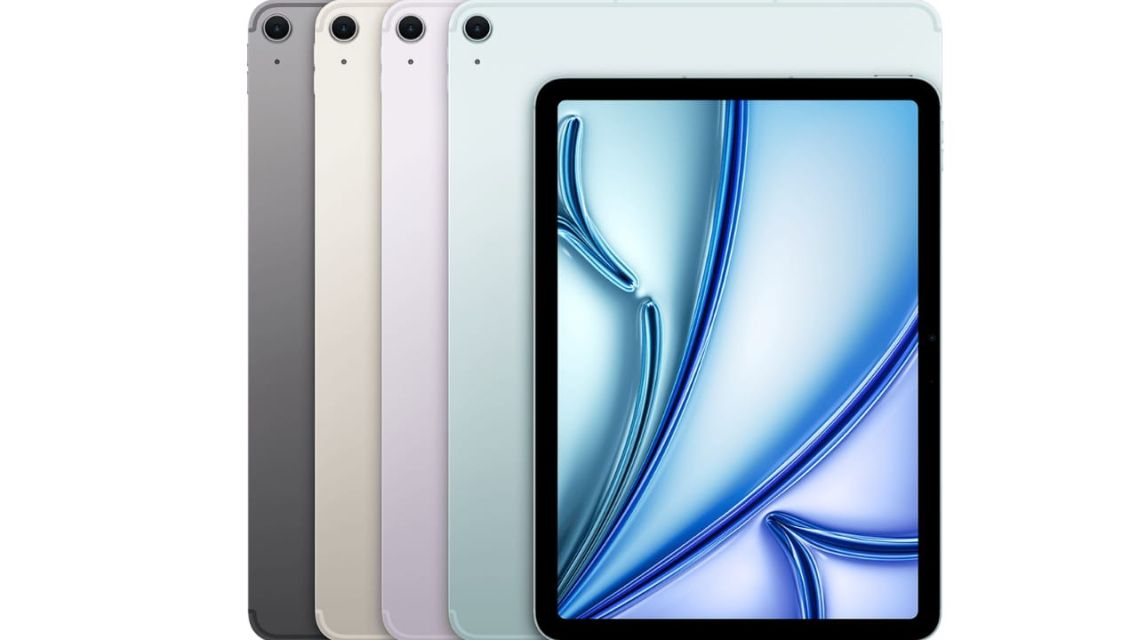 9 Rekomendasi Tablet untuk Kerja Terbaik di 2025, Bikin Kamu Lebih Produktif 12 Apple iPad Air 13″ (M2)