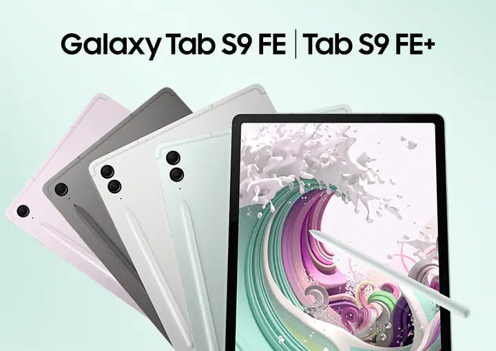 9 Rekomendasi Tablet untuk Kerja Terbaik di 2025, Bikin Kamu Lebih Produktif 15 Samsung Galaxy Tab S9 FE & FE+
