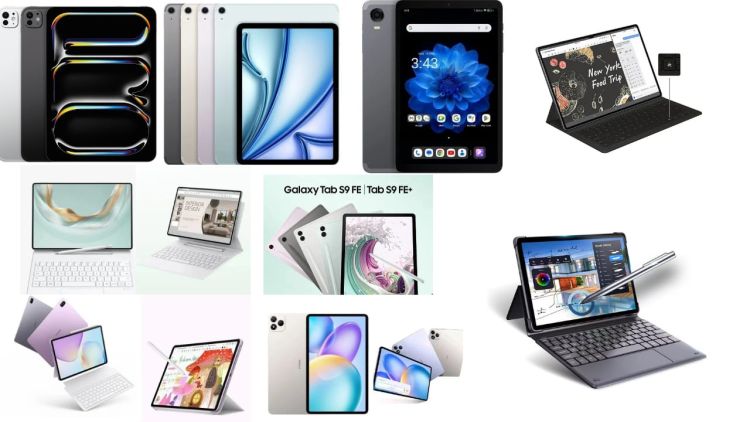 9 Rekomendasi Tablet untuk Kerja Terbaik di 2025, Bikin Kamu Lebih Produktif