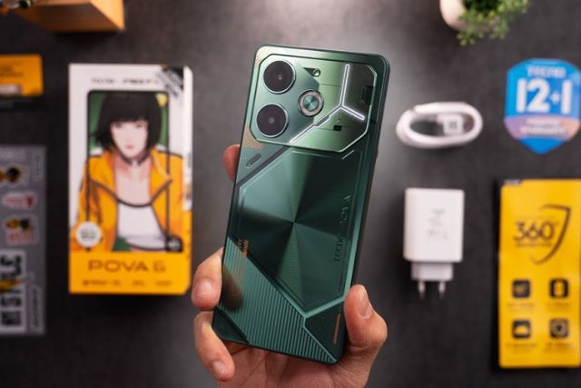 tecno pova 6