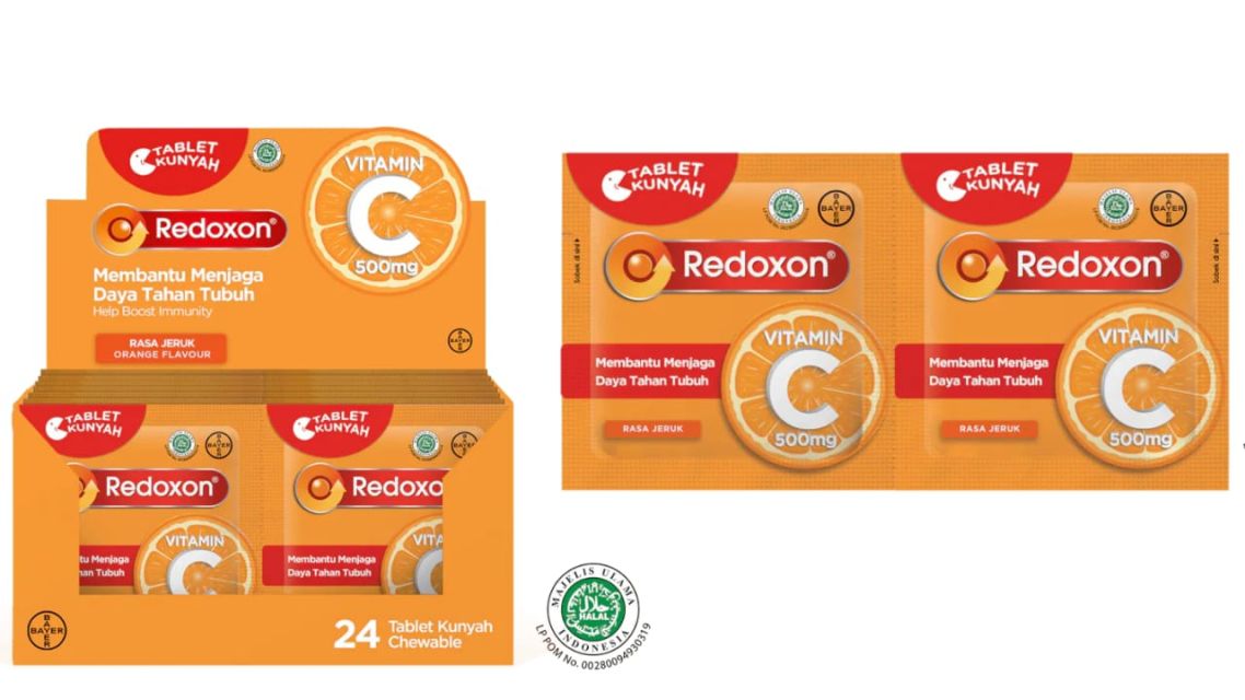 Redoxon Vitamin C 500 mg (Chewable)