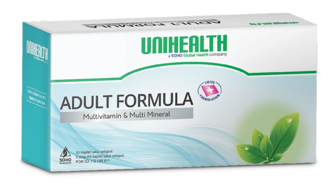 UNIHEALTH Multivitamin Formula (Adult Formula)