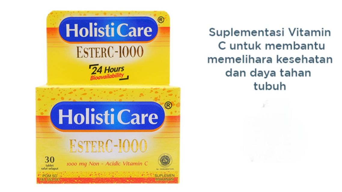 Holisticare Ester C (Vitamin C Ester)