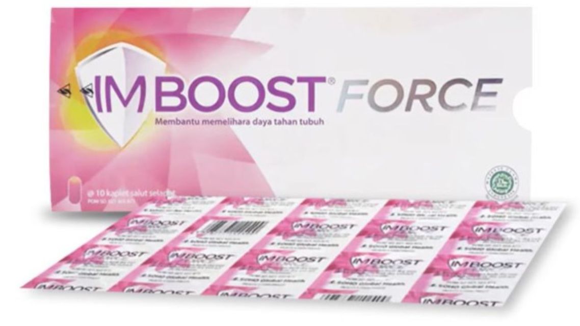 Imboost Force (Echinacea + Elderberry + Zinc)