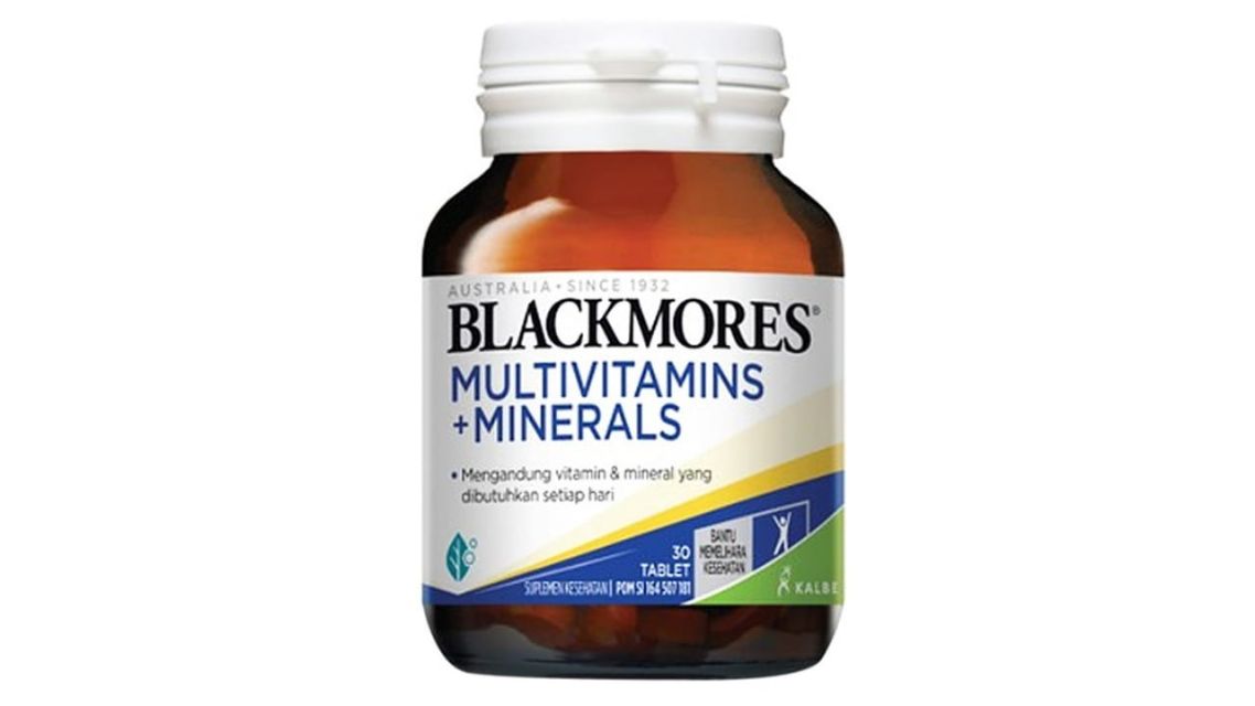 blackmores multivitamin & mineral