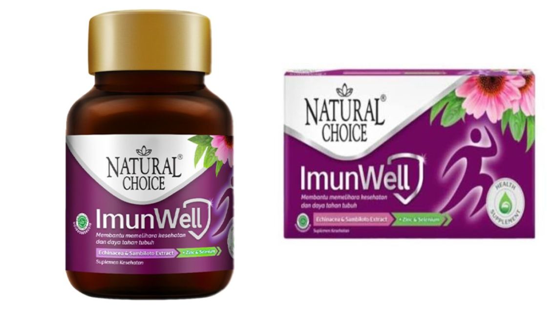 Natural Choice Imunwell (Echinacea + Zinc + Selenium)