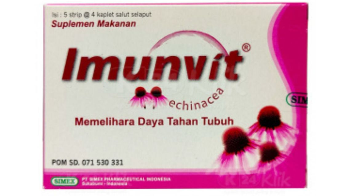 Imunvit Tablet (Echinacea + Vitamin C)