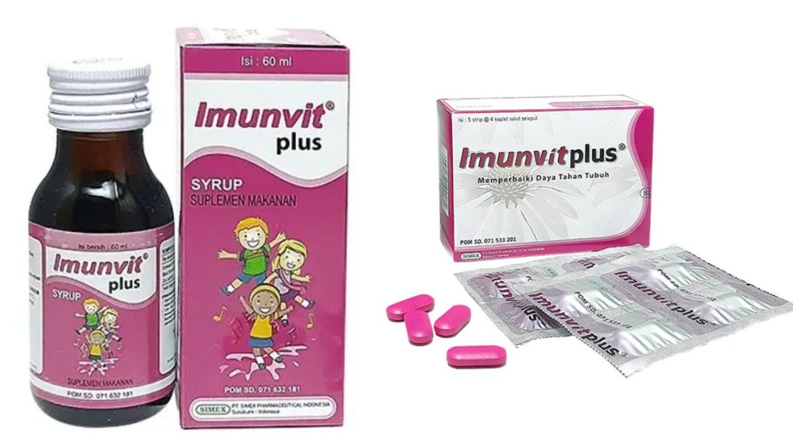 Imunvit Plus (Echinacea + Elderberry + Zinc + Selenium)