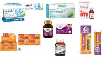 Super Ampuh!12 Pilihan Vitamin untuk Daya Tahan Tubuh di Musim Hujan