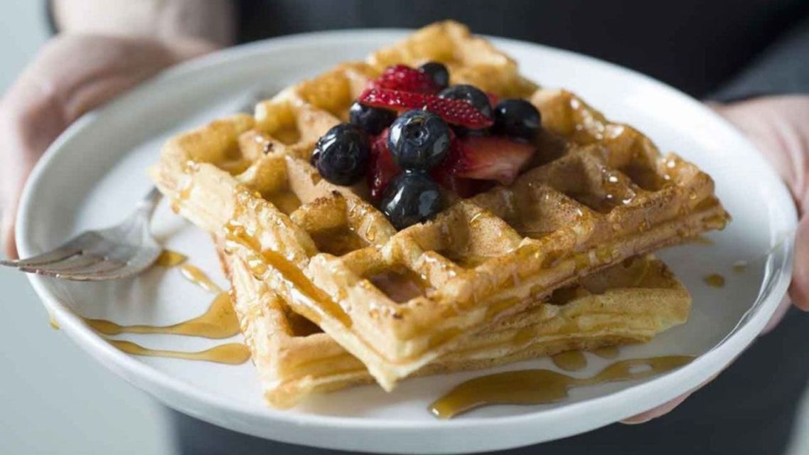 Resep Waffle Anti Gagal Classic Renyah