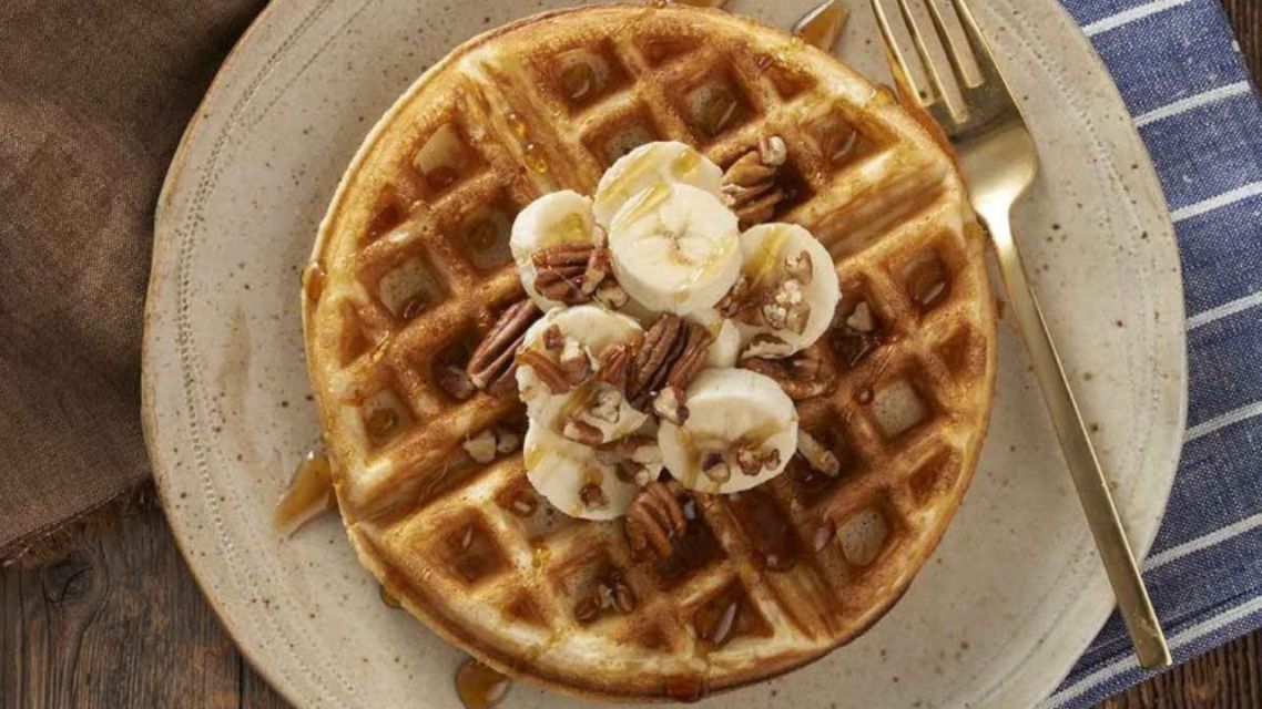 Resep Waffle Anti Gagal Belgian (Yeast Waffle – Super Fluffy & Wangi)