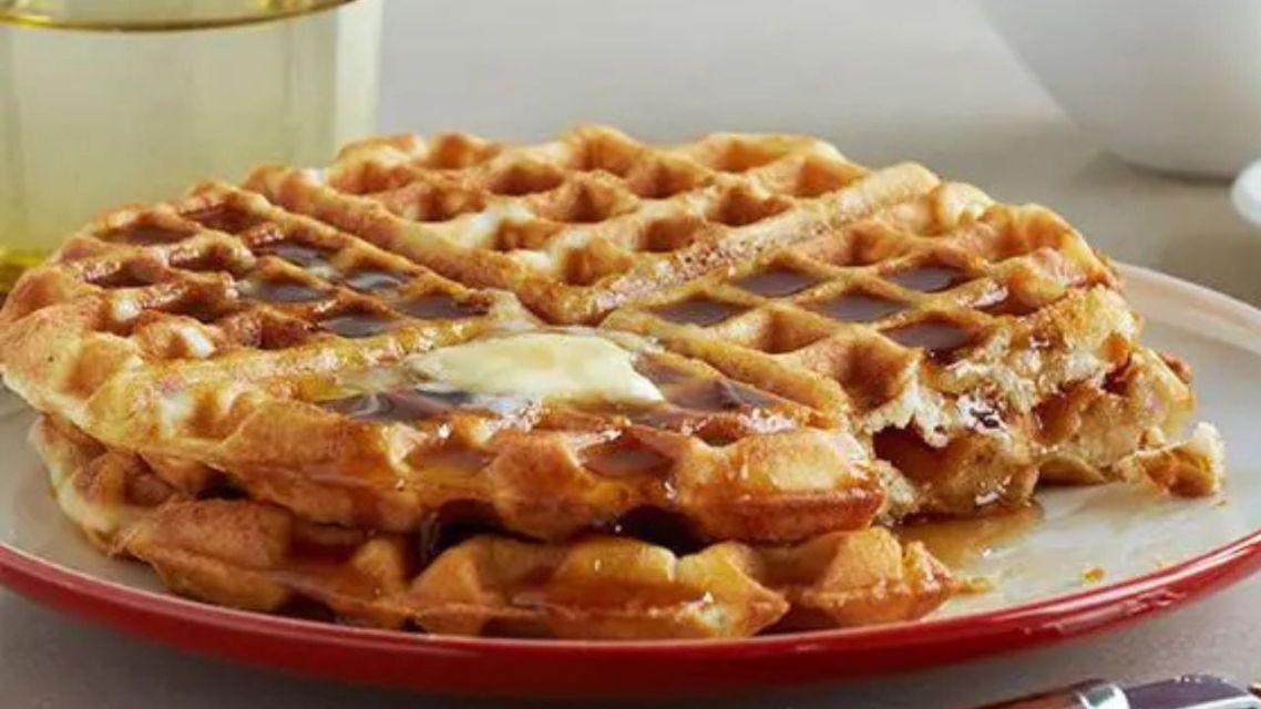 Resep Waffle Anti Gagal Crispy Ala Mall