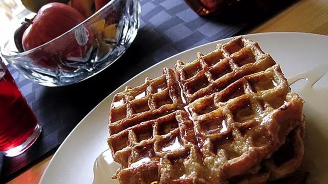 Resep Waffle Anti Gagal Cinnamon and  Sugar French Waffle Toast
